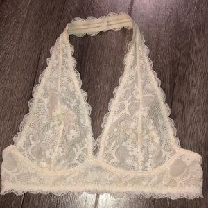 FREE PEOPLE INTIMATELY unlined lace bralette